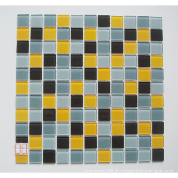 Azulejo de mosaico de vidrio (TM8027)